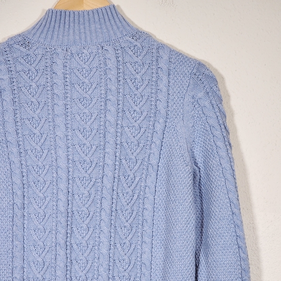 WoolOvers Cableknit Cardigan - Picture 6 of 8
